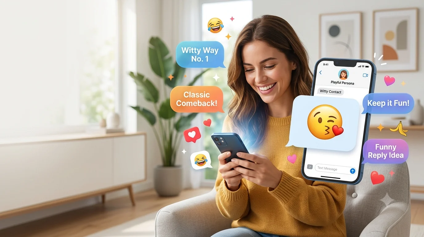 best responses to the kissy face emoji
