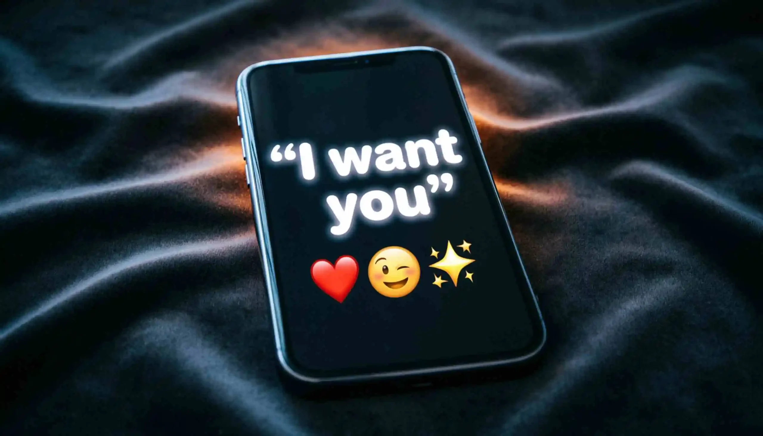 how to respond to i want you