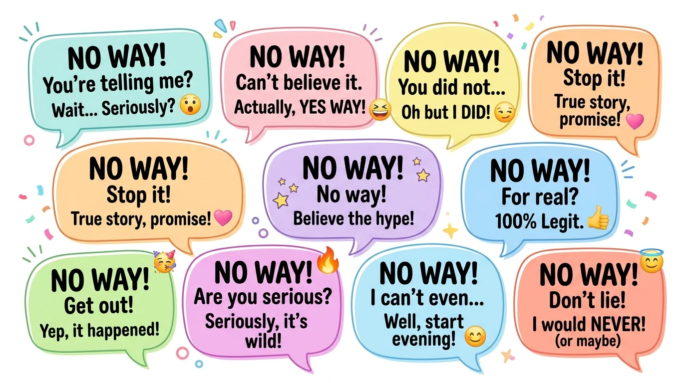 hilarious comebacks to no way
