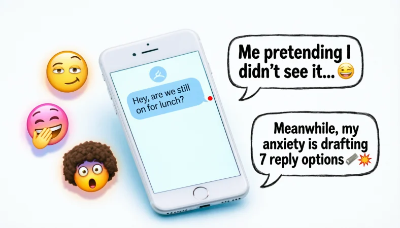 funny replies to ignore text