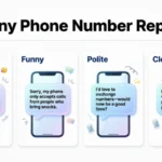 funny replies to phone number requests