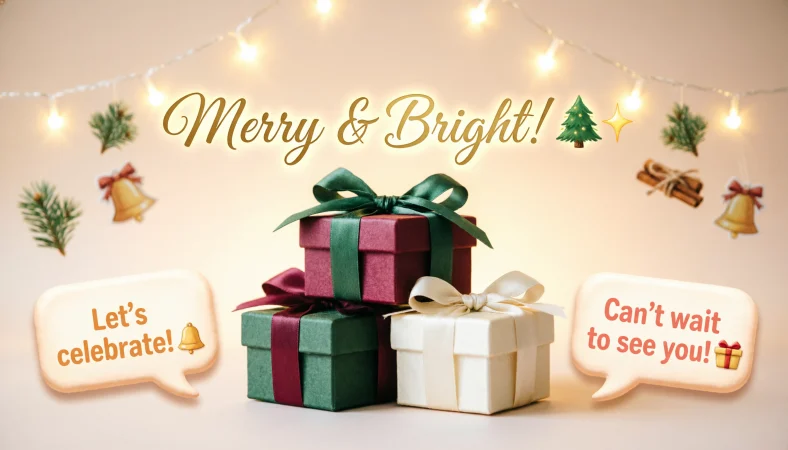 hope had wonderful holiday season