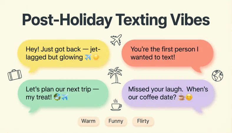 hope you had a great holiday