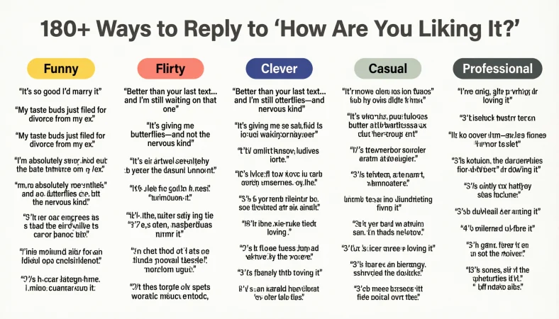 how are you liking it