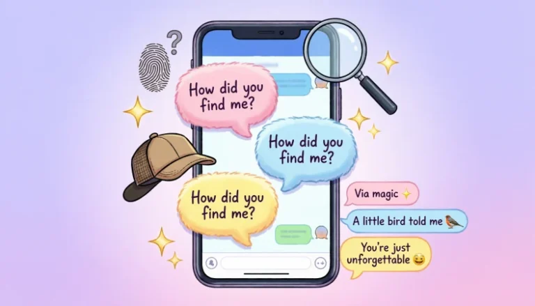 how did you find me