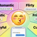 kissy face emoji meaning