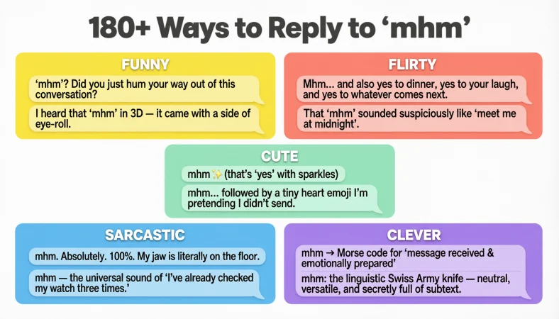 replies to “mhm”