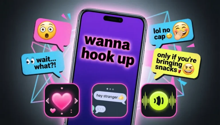 replies to wanna hook up