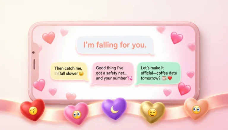 respond im falling for you