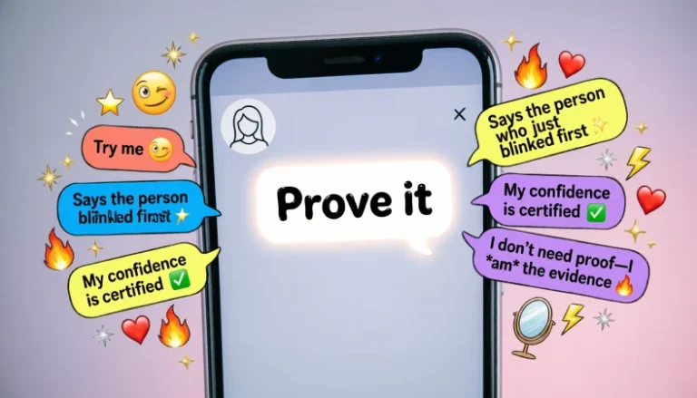 respond prove it