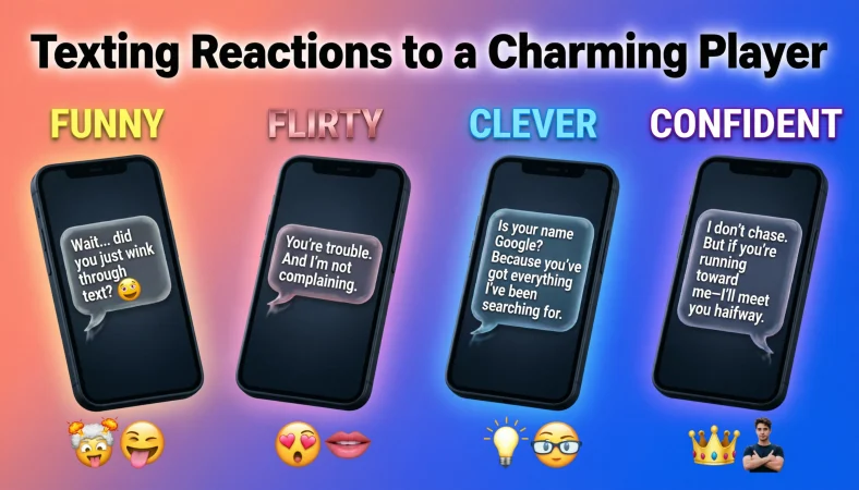 things to say to a player