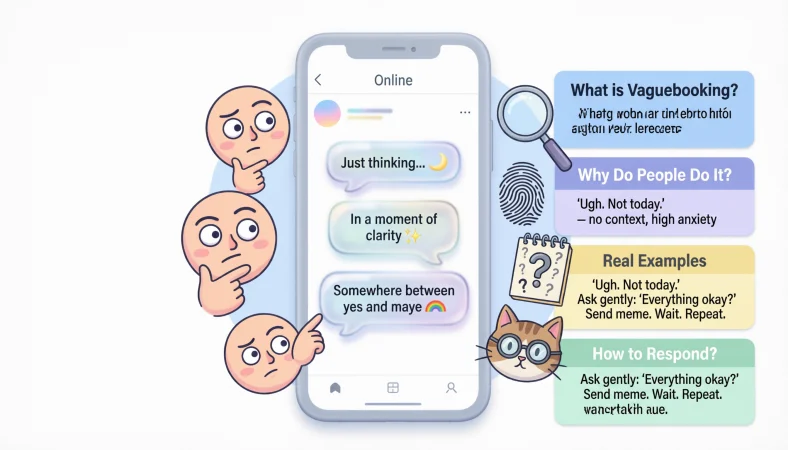 vaguebooking meaning