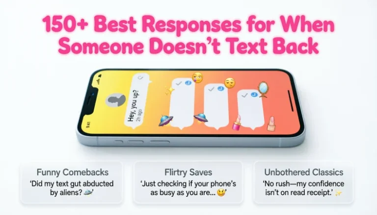 when someone doesnât text back