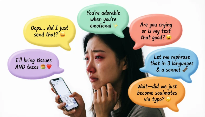 why are you crying