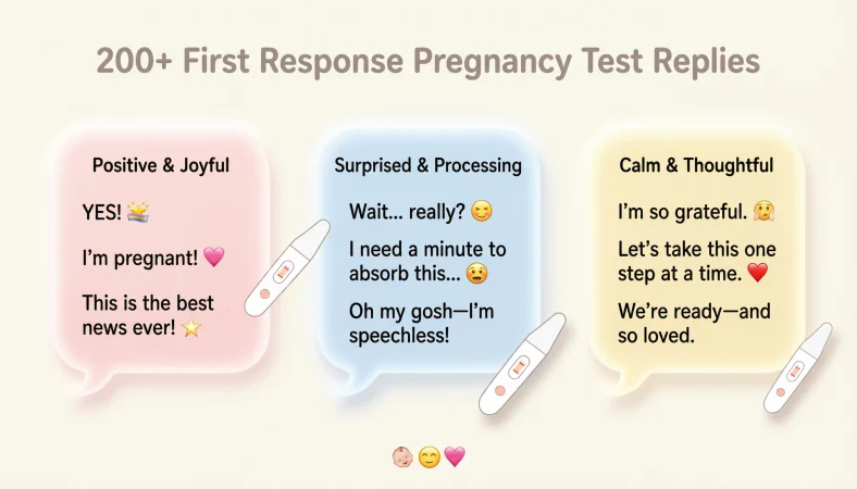 1 first response pregnancy test
