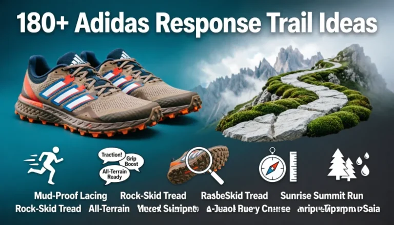adidas response trail