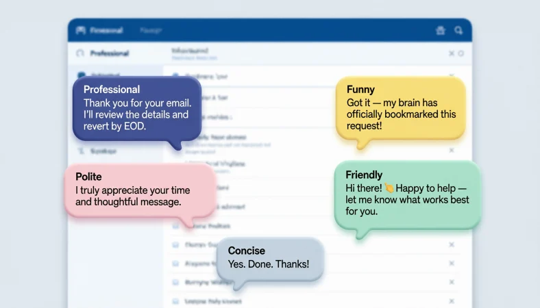 ai response to email