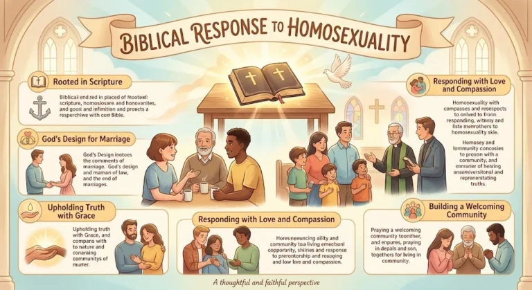 biblical response to homosexuality