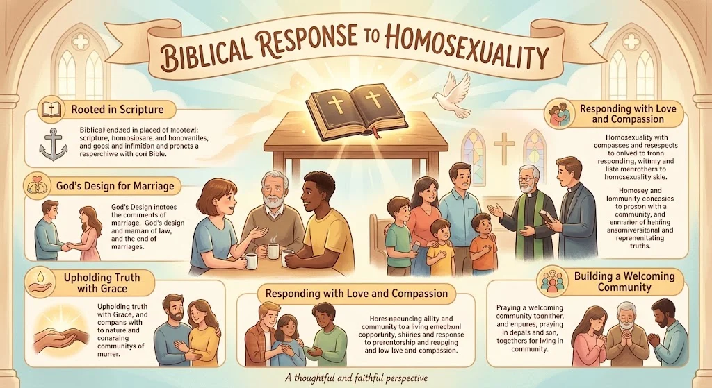 biblical response to homosexuality