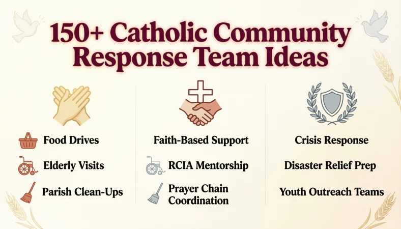catholic community response team