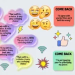 catty remarks examples