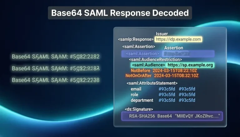 decode saml response