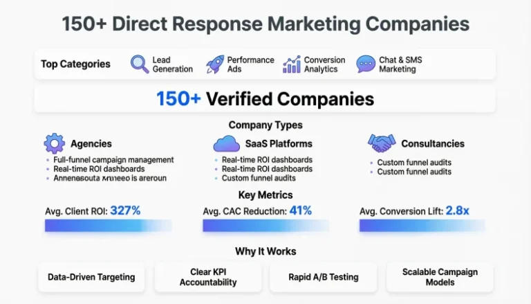 direct response marketing companies