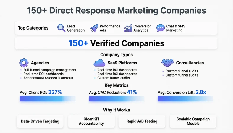 direct response marketing companies