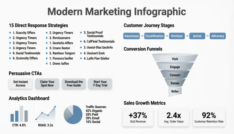direct response marketing strategies