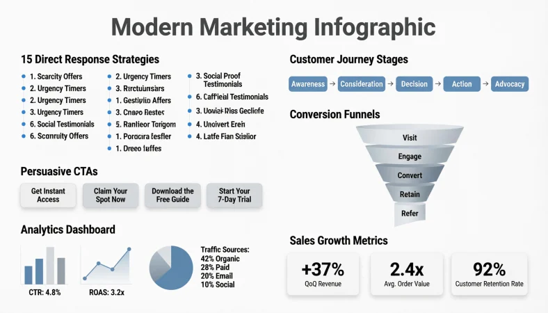 direct response marketing strategies