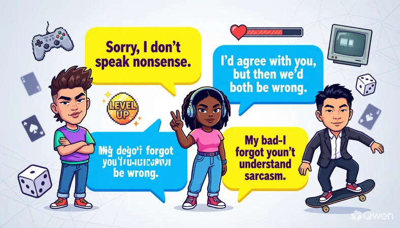 don’t hate the player hate the game replies