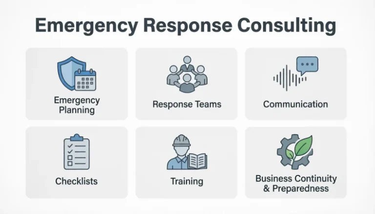 emergency response consulting