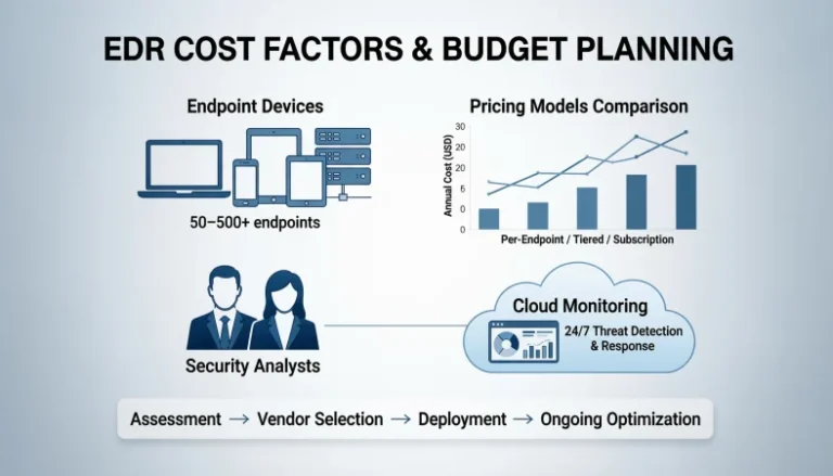 endpoint detection and response cost