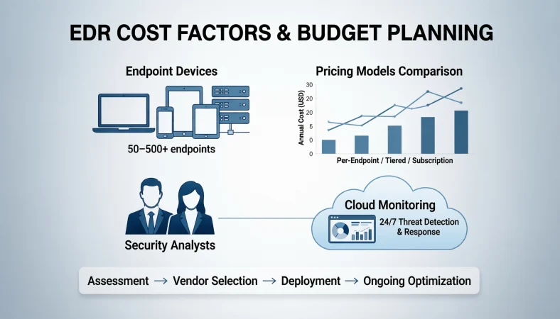 endpoint detection and response cost