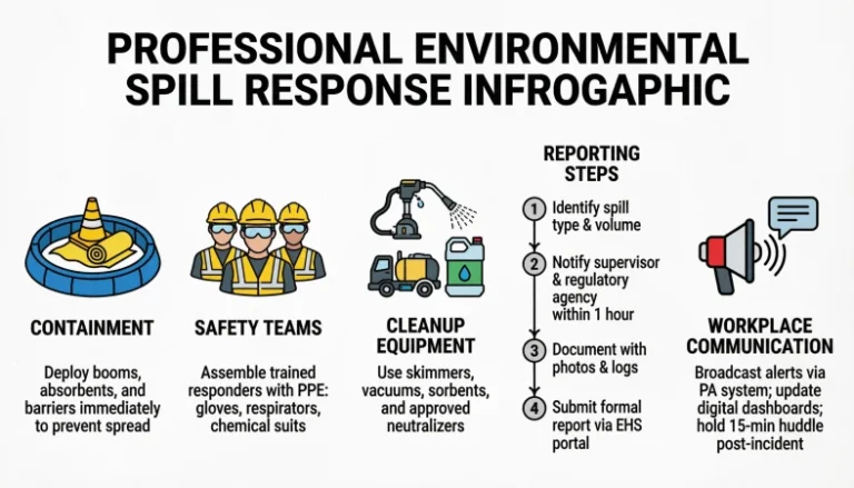 environmental spill response