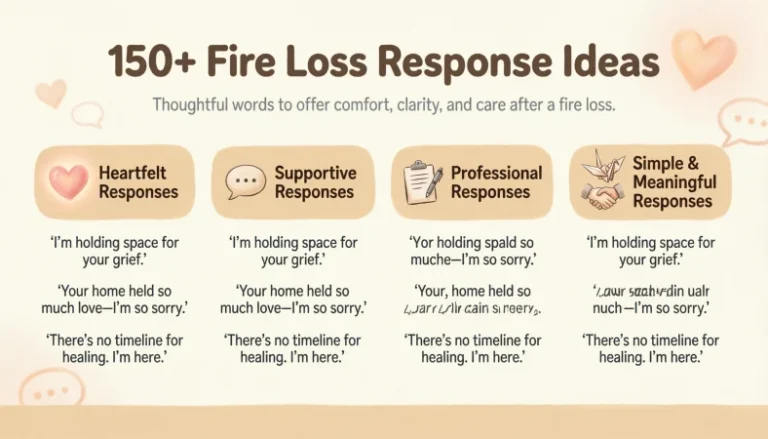 fire loss response