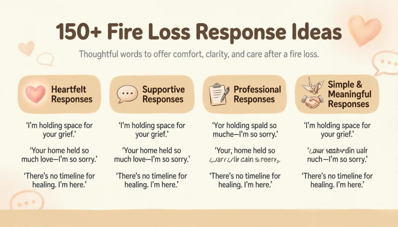 fire loss response