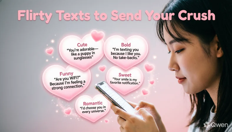 flirty compliment texts from a girl