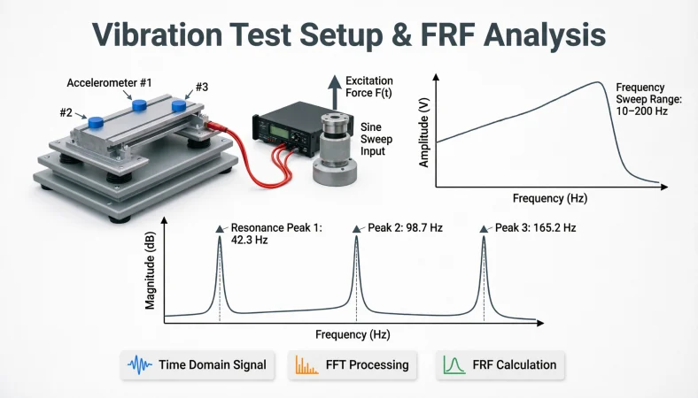 frequency response function vibration