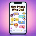 funny replies to “new phone who dis”