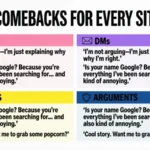 good comebacks