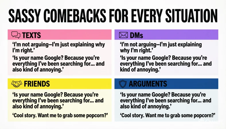 good comebacks
