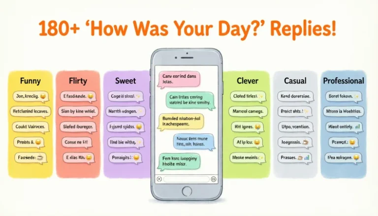 how was your day response