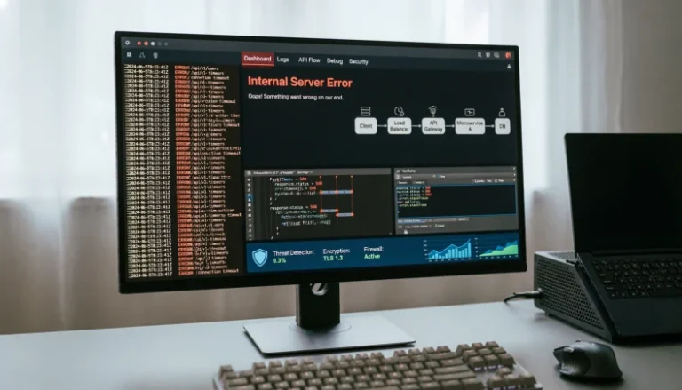 http response 500