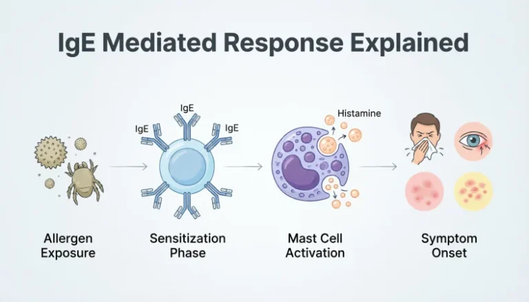 ige mediated response