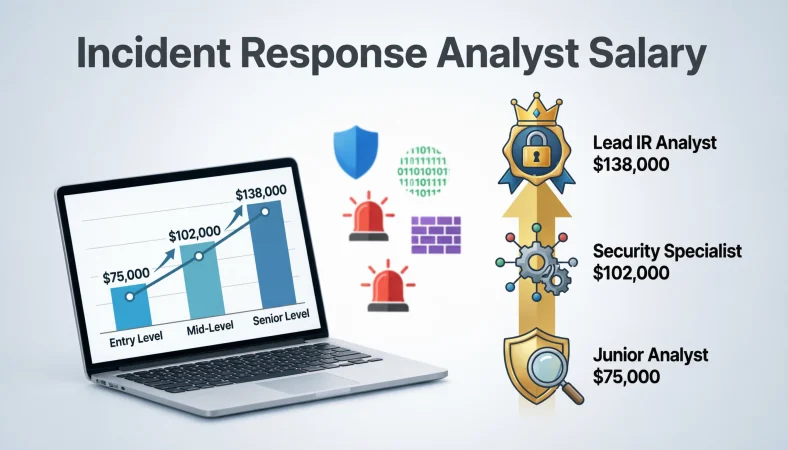 incident response analyst salary