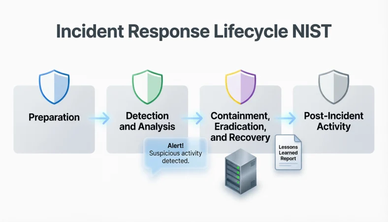 incident response lifecycle nist