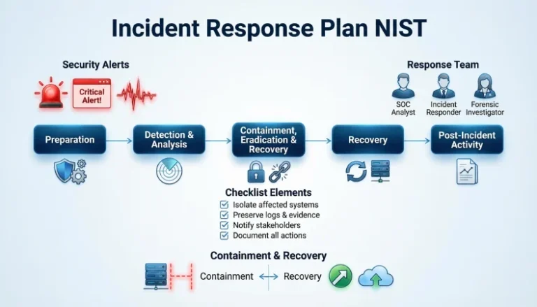 incident response plan nist