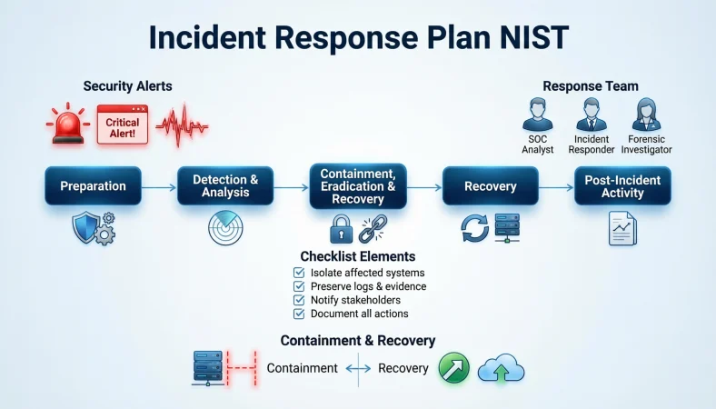 incident response plan nist