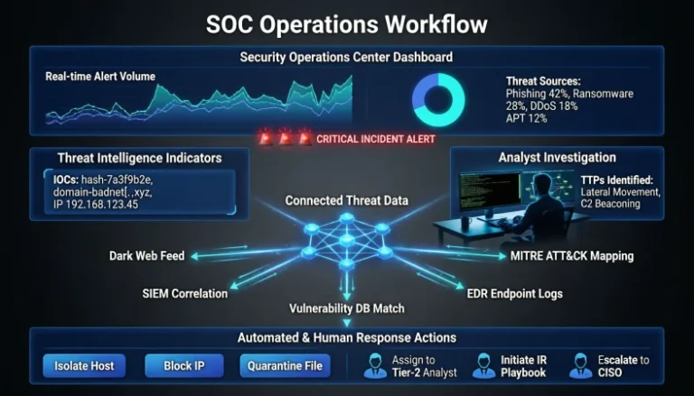 incident response with threat intelligence